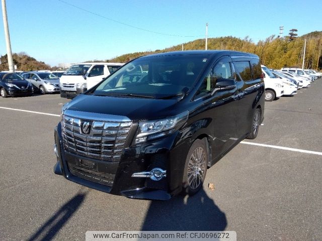 toyota alphard 2017 -TOYOTA--Alphard DBA-AGH30W--AGH30-0164015---TOYOTA--Alphard DBA-AGH30W--AGH30-0164015- image 1