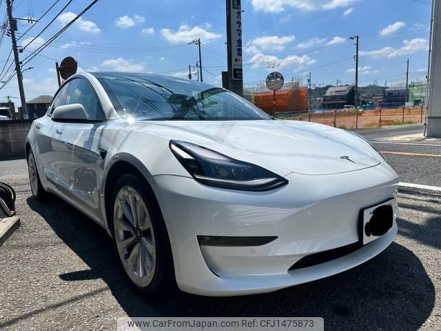 tesla-motors model-3 2021 quick_quick_ZAA-3L23B_LRW3F7EKXMC311404 image 2