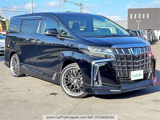 toyota alphard 2022 -TOYOTA--Alphard 6AA-AYH30W--AYH30-0153215---TOYOTA--Alphard 6AA-AYH30W--AYH30-0153215- image 1