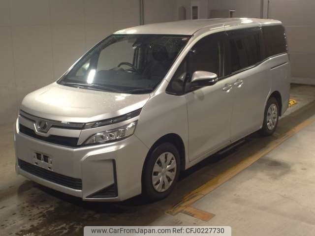 toyota voxy 2019 -TOYOTA--Voxy DBA-ZRR80G--ZRR80-0535250---TOYOTA--Voxy DBA-ZRR80G--ZRR80-0535250- image 1