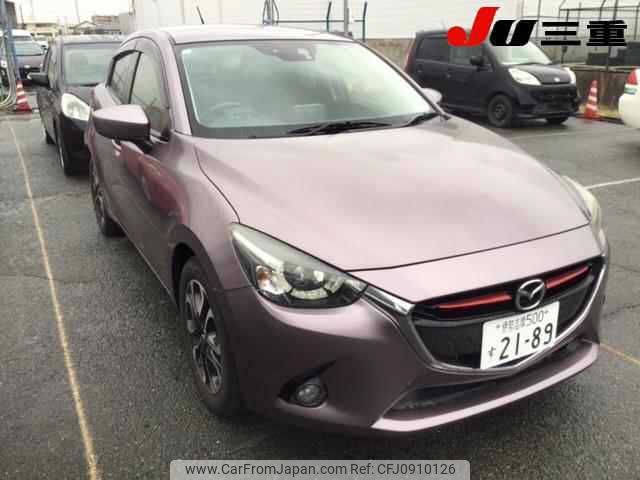 mazda demio 2014 -MAZDA 【伊勢志摩 500ｽ2189】--Demio DJ5FS-112688---MAZDA 【伊勢志摩 500ｽ2189】--Demio DJ5FS-112688- image 1