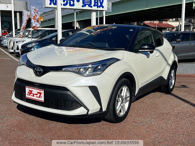 toyota c-hr 2020 -TOYOTA--C-HR DBA-NGX10--NGX10-2014600---TOYOTA--C-HR DBA-NGX10--NGX10-2014600- image 1