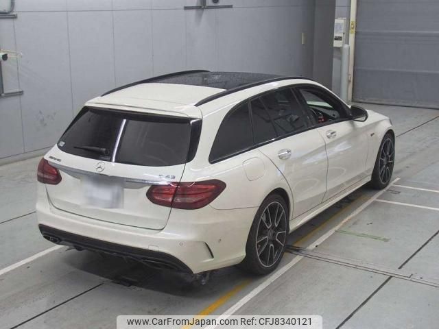 mercedes-benz c-class-station-wagon 2018 quick_quick_CBA-205264_WDD2052642F722442 image 2