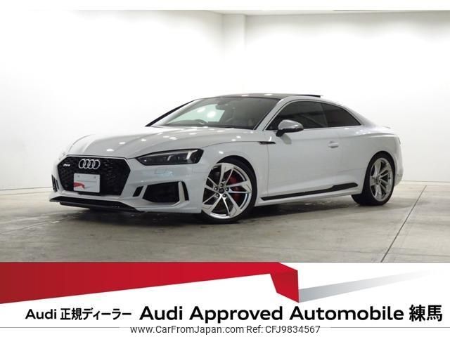 audi rs5 2018 quick_quick_ABA-F5DECF_WUAZZZF55JA902873 image 1