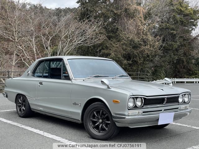 nissan skyline 1972 quick_quick_KGC10_KGC10-042796 image 1