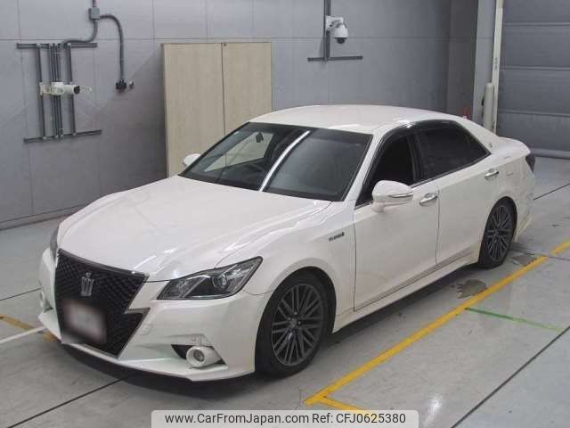 toyota crown 2014 -TOYOTA--Crown DAA-AWS210--AWS210-6078386---TOYOTA--Crown DAA-AWS210--AWS210-6078386- image 1