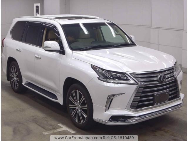 lexus lx 2018 CFJ1810489 image 1