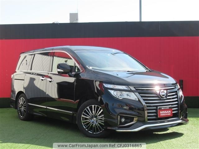 nissan elgrand 2018 -NISSAN--Elgrand DBA-PE52--PE52-054466---NISSAN--Elgrand DBA-PE52--PE52-054466- image 1