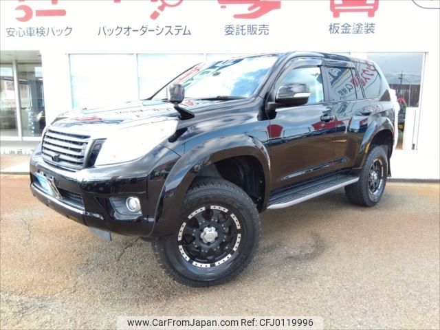 toyota land-cruiser-prado 2012 -TOYOTA--Land Cruiser Prado CBA-TRJ150W--TRJ150-0026586---TOYOTA--Land Cruiser Prado CBA-TRJ150W--TRJ150-0026586- image 1