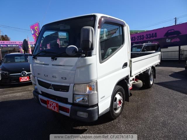 mitsubishi-fuso canter 2018 GOO_NET_EXCHANGE_0560330A30250125W001 image 1