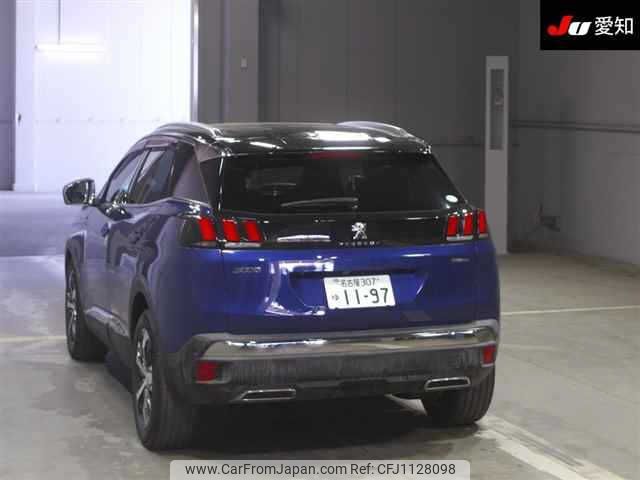 peugeot 3008 2017 -PEUGEOT 【名古屋 307ﾕ1197】--Peugeot 3008 P845G01--HS008811---PEUGEOT 【名古屋 307ﾕ1197】--Peugeot 3008 P845G01--HS008811- image 2