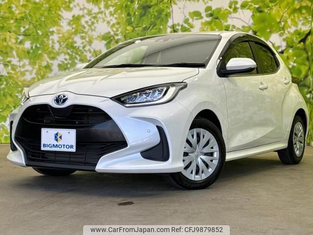 toyota yaris 2020 quick_quick_6AA-MXPH10_MXPH10-2035394 image 1