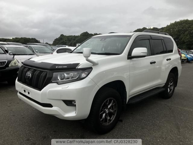 toyota land-cruiser-prado 2019 -TOYOTA--Land Cruiser Prado CBA-TRJ150W--TRJ150-0102358---TOYOTA--Land Cruiser Prado CBA-TRJ150W--TRJ150-0102358- image 1