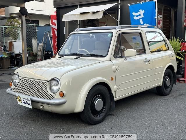 nissan pao 1990 quick_quick_E-PK10_PK10-110781 image 1
