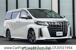 toyota alphard 2019 -TOYOTA--Alphard DBA-AGH30W--AGH30-0272752---TOYOTA--Alphard DBA-AGH30W--AGH30-0272752-