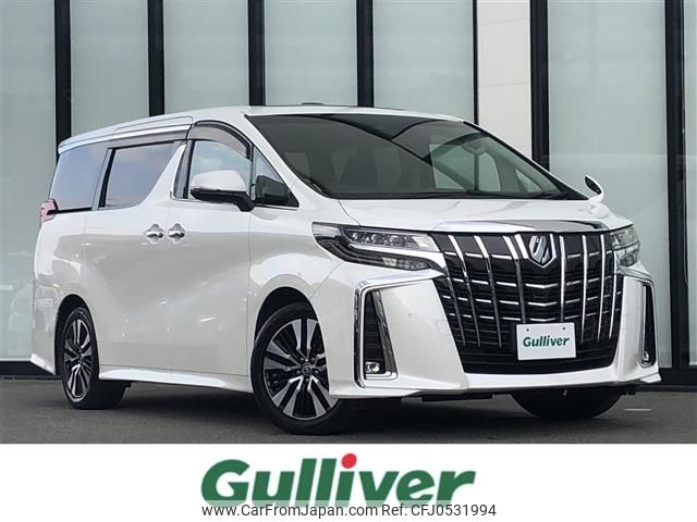 toyota alphard 2019 -TOYOTA--Alphard DBA-AGH30W--AGH30-0272752---TOYOTA--Alphard DBA-AGH30W--AGH30-0272752- image 1