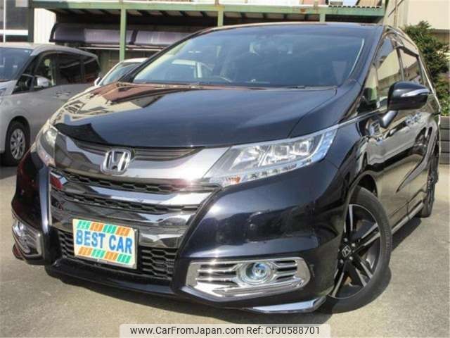 honda odyssey 2016 -HONDA 【習志野 301】--Odyssey RC4--RC4-1006268---HONDA 【習志野 301】--Odyssey RC4--RC4-1006268- image 1