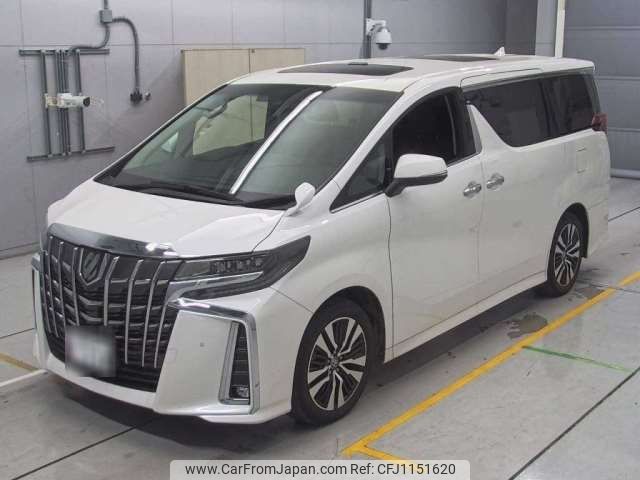 toyota alphard 2021 -TOYOTA 【名古屋 999ｱ9999】--Alphard 3BA-AGH30W--AGH30W-0364695---TOYOTA 【名古屋 999ｱ9999】--Alphard 3BA-AGH30W--AGH30W-0364695- image 1