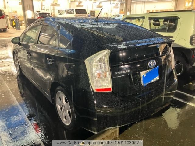 toyota prius 2011 -TOYOTA--Prius DAA-ZVW30--ZVW30-5256866---TOYOTA--Prius DAA-ZVW30--ZVW30-5256866- image 2