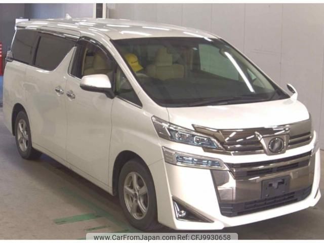 toyota vellfire 2018 quick_quick_DBA-AGH35W_AGH35-0030977 image 1