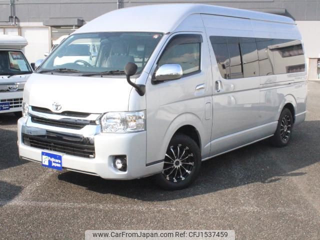 toyota hiace-van 2007 CFJ1537459 image 2