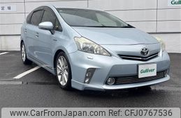 toyota prius-α 2012 -TOYOTA--Prius α DAA-ZVW41W--ZVW41-3071447---TOYOTA--Prius α DAA-ZVW41W--ZVW41-3071447-