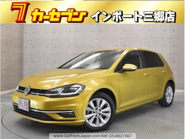 volkswagen golf 2017 -VOLKSWAGEN--VW Golf DBA-AUCJZ--WVWZZZAUZJW067303---VOLKSWAGEN--VW Golf DBA-AUCJZ--WVWZZZAUZJW067303- image 1