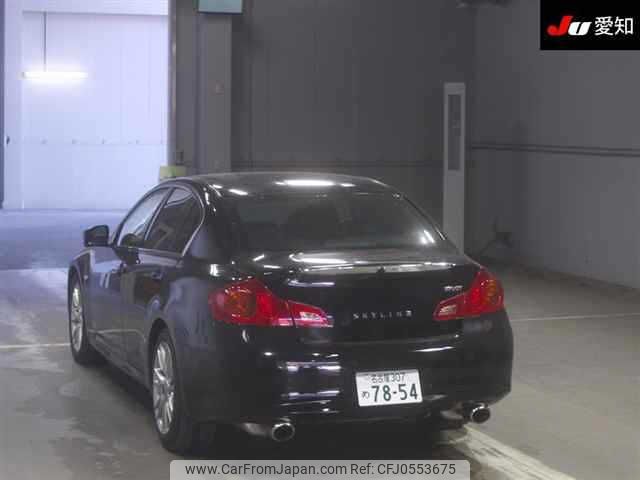 nissan skyline 2010 -NISSAN 【名古屋 307ﾒ7854】--Skyline KV36-600010---NISSAN 【名古屋 307ﾒ7854】--Skyline KV36-600010- image 2