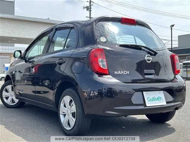 nissan march 2015 TE1672 image 1