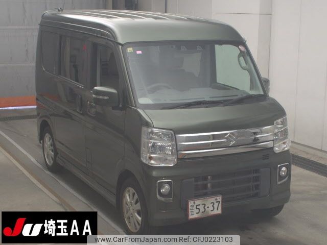 suzuki every-wagon 2020 -SUZUKI 【品川 000ﾝ0000】--Every Wagon DA17W-255796---SUZUKI 【品川 000ﾝ0000】--Every Wagon DA17W-255796- image 1