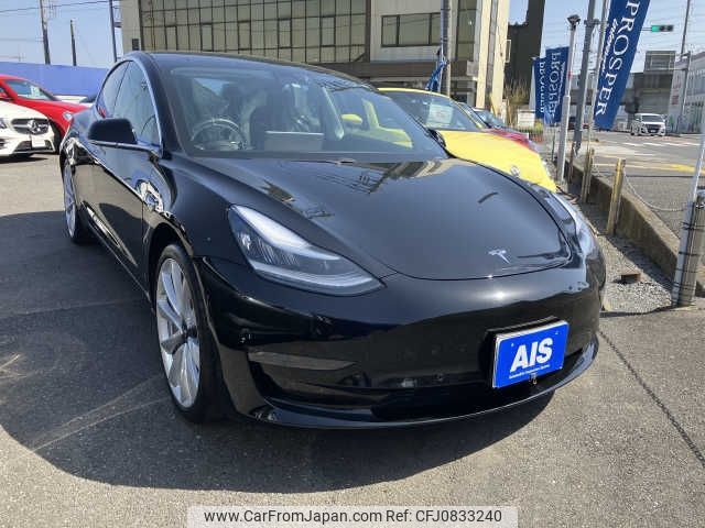 tesla tesla-model3 2019 -TESLA--Tesla Model3 ﾌﾒｲ--5YJ3F7EB4KF445280---TESLA--Tesla Model3 ﾌﾒｲ--5YJ3F7EB4KF445280- image 1