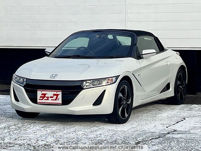 honda s660 2017 -HONDA--S660 DBA-JW5--JW5-1021587---HONDA--S660 DBA-JW5--JW5-1021587- image 1