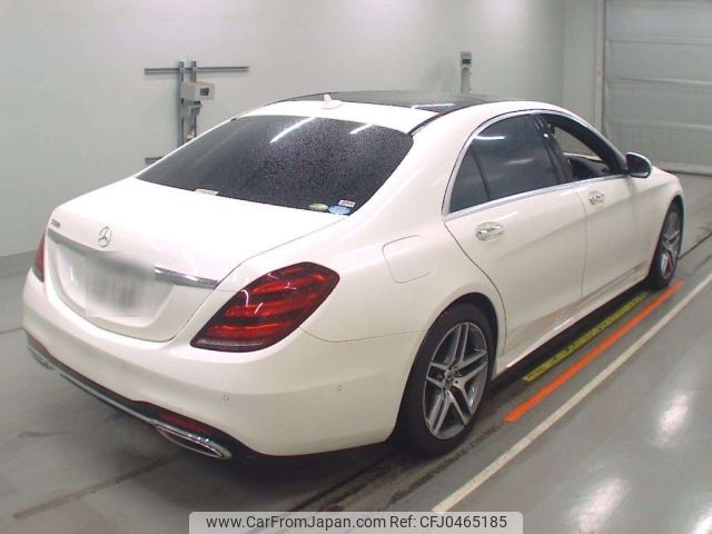 mercedes-benz s-class 2017 -MERCEDES-BENZ 【水戸 340と1116】--Benz S Class 222183-WDD2221832A373181---MERCEDES-BENZ 【水戸 340と1116】--Benz S Class 222183-WDD2221832A373181- image 2