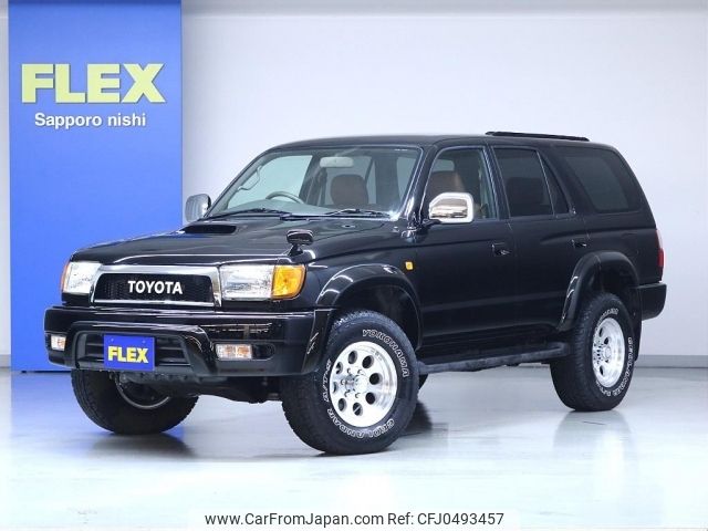 toyota hilux-surf 2001 -TOYOTA--Hilux Surf KH-KDN185W--KDN185-0002208---TOYOTA--Hilux Surf KH-KDN185W--KDN185-0002208- image 1