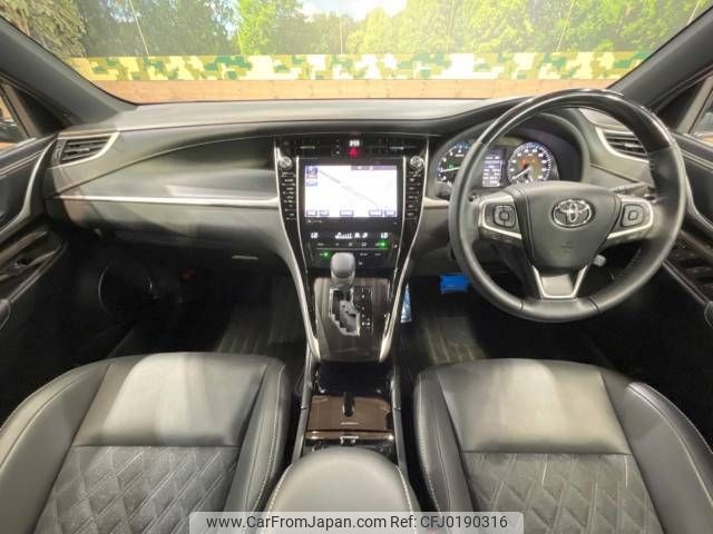 toyota harrier 2018 -TOYOTA--Harrier DBA-ZSU60W--ZSU60-0159465---TOYOTA--Harrier DBA-ZSU60W--ZSU60-0159465- image 2