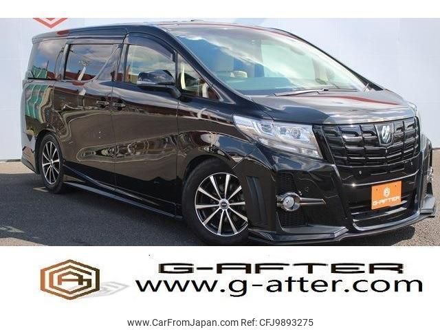 toyota alphard 2016 quick_quick_DBA-GGH30W_GGH30-0013703 image 1