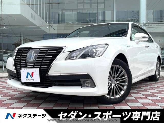 toyota crown 2015 -TOYOTA--Crown DAA-AWS211--AWS211-6003730---TOYOTA--Crown DAA-AWS211--AWS211-6003730- image 1