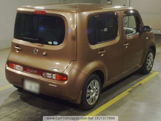 nissan cube 2011 -NISSAN 【札幌 536ゆ825】--Cube NZ12-042001---NISSAN 【札幌 536ゆ825】--Cube NZ12-042001- image 2