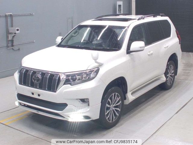 toyota land-cruiser-prado 2019 -TOYOTA--Land Cruiser Prado TRJ150W-0100980---TOYOTA--Land Cruiser Prado TRJ150W-0100980- image 1