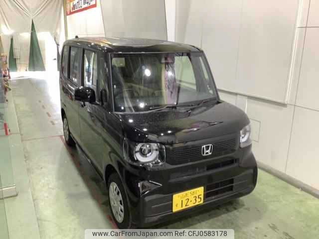 honda n-box 2024 -HONDA 【山形 581ｽ1235】--N BOX JF6--1024153---HONDA 【山形 581ｽ1235】--N BOX JF6--1024153- image 1