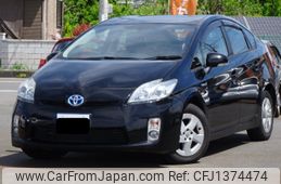 toyota prius 2010 CFJ1374474