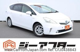 toyota prius-α 2012 -TOYOTA--Prius α DAA-ZVW41W--ZVW41-3104497---TOYOTA--Prius α DAA-ZVW41W--ZVW41-3104497-