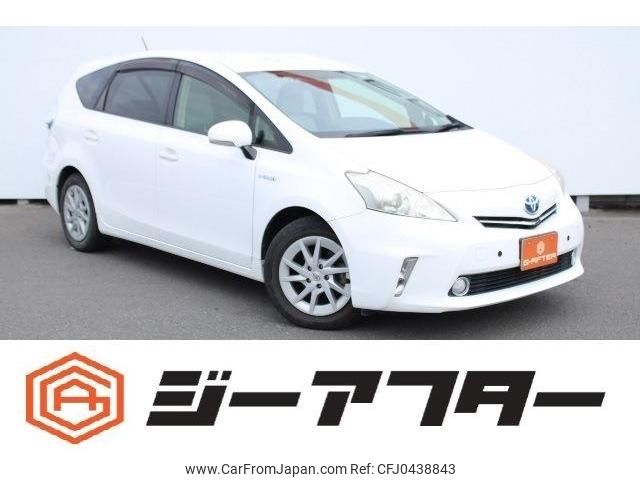 toyota prius-α 2012 -TOYOTA--Prius α DAA-ZVW41W--ZVW41-3104497---TOYOTA--Prius α DAA-ZVW41W--ZVW41-3104497- image 1