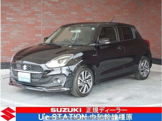 suzuki swift 2021 -SUZUKI--Swift 5AA-ZC43S--ZC43S-400249---SUZUKI--Swift 5AA-ZC43S--ZC43S-400249- image 1