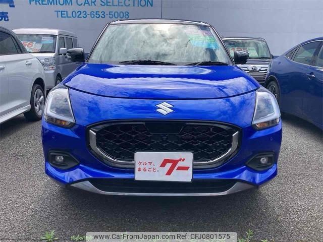 suzuki swift 2024 -SUZUKI--Swift 5AA-ZDEDS--ZDEDS-101***---SUZUKI--Swift 5AA-ZDEDS--ZDEDS-101***- image 2