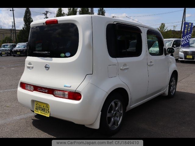 nissan cube 2013 CFJ1849410 image 2
