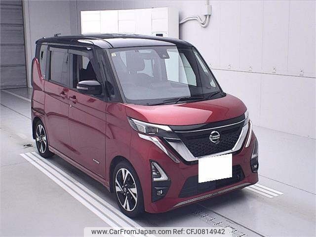 nissan roox 2020 -NISSAN 【岐阜 780ﾆ1010】--Roox B45A-0305163---NISSAN 【岐阜 780ﾆ1010】--Roox B45A-0305163- image 1