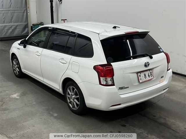 toyota corolla-fielder 2014 -TOYOTA--Corolla Fielder NKE165G-7074512---TOYOTA--Corolla Fielder NKE165G-7074512- image 2