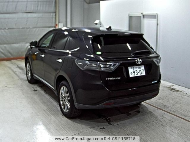 toyota harrier 2014 -TOYOTA 【香川 300る9307】--Harrier ZSU60W-0027317---TOYOTA 【香川 300る9307】--Harrier ZSU60W-0027317- image 2