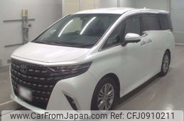 toyota alphard 2023 -TOYOTA 【柏 317ほ88】--Alphard AGH40W-0010643---TOYOTA 【柏 317ほ88】--Alphard AGH40W-0010643-